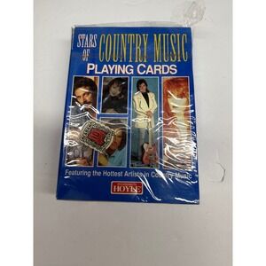 Vintage Stars of Country Music Playing Cards Hoyle 90s Country Music Memorabilia